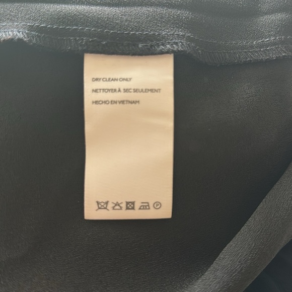 BHLDN Amelia Deep-V Flutter-Sleeve Satin A-Line Gown BLACK US 20 W NEW - Picture 9 of 10